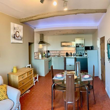 Le Logis Des Cascades 2 Apartment Moustiers-Sainte-Marie Luaran gambar