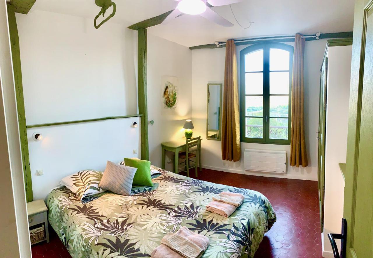 Le Logis Des Cascades 2 Apartment Moustiers-Sainte-Marie Luaran gambar