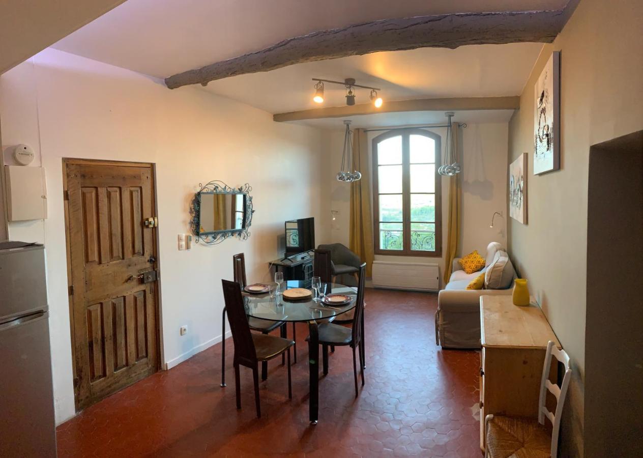 Le Logis Des Cascades 2 Apartment Moustiers-Sainte-Marie Luaran gambar